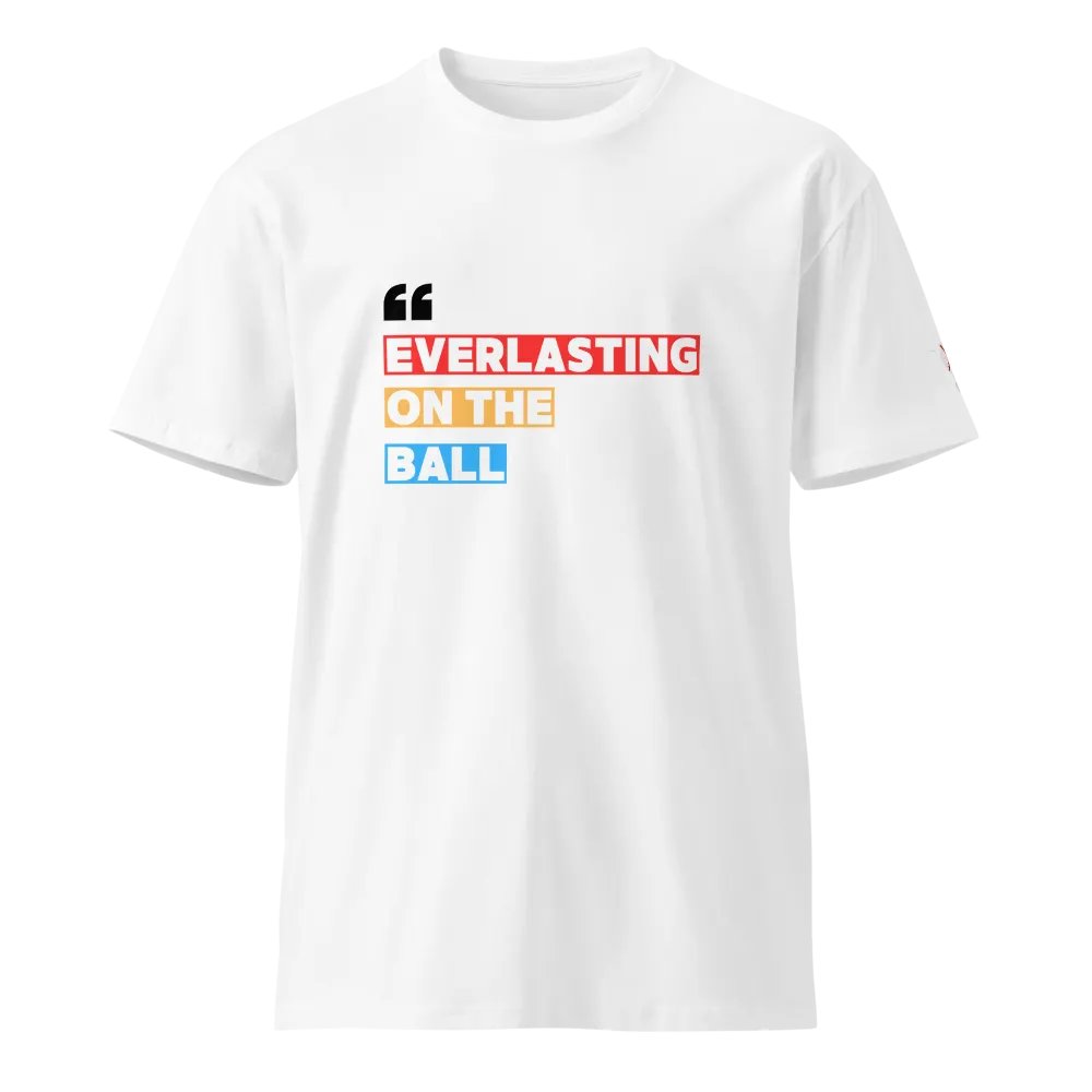 Everlasting T-shirt - White product image (1)
