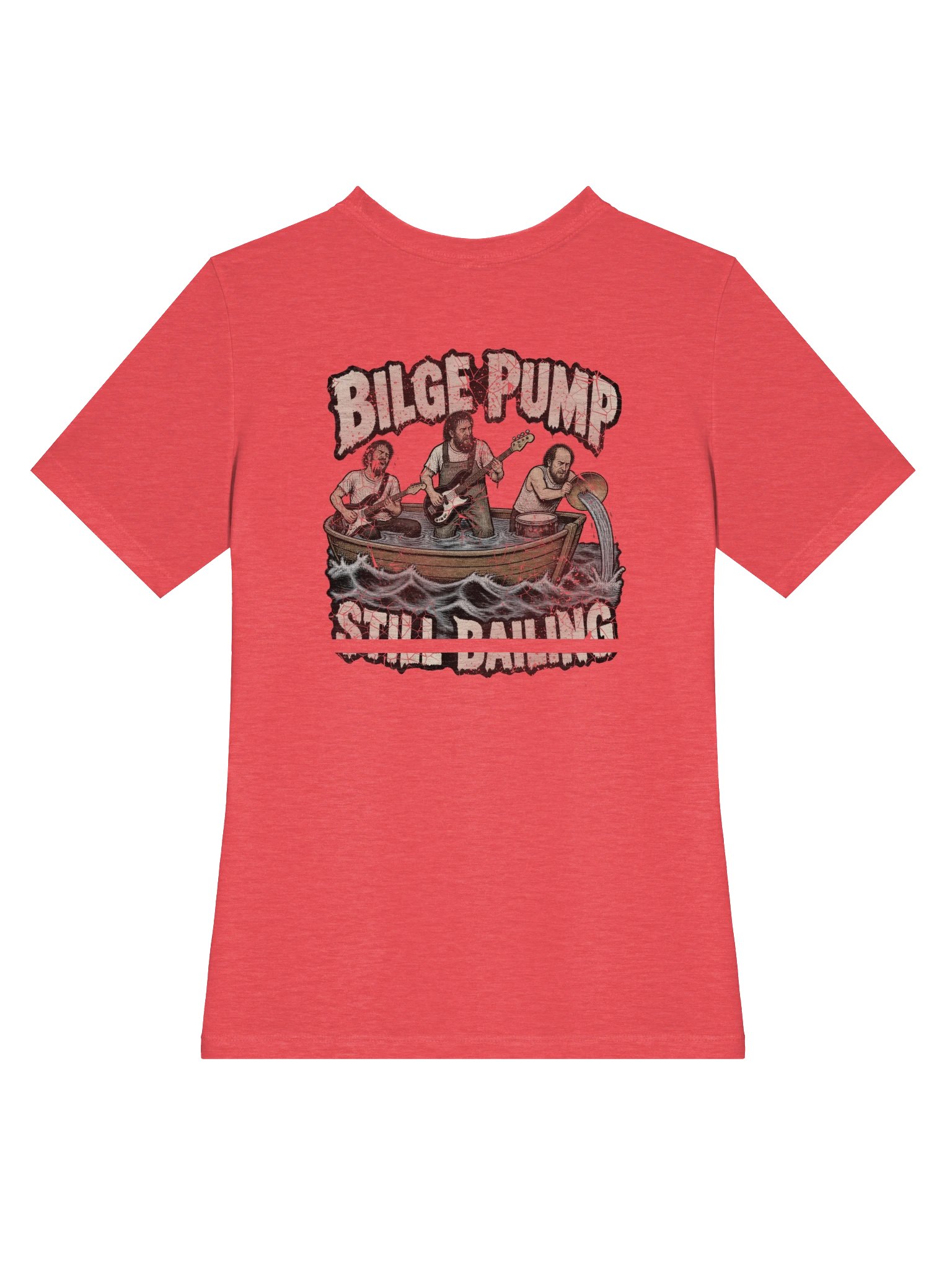 Bilge Pump - Still Bailing - Women's Relaxed Tee product image (4)