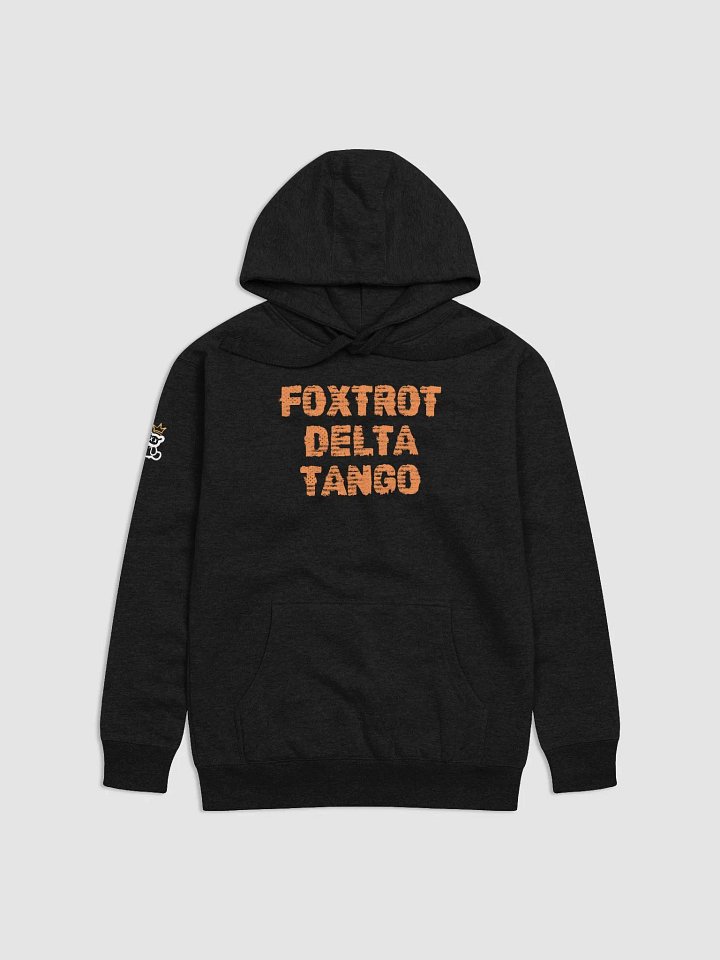 Foxtrot Delta Cotton Hoodie product image (1)