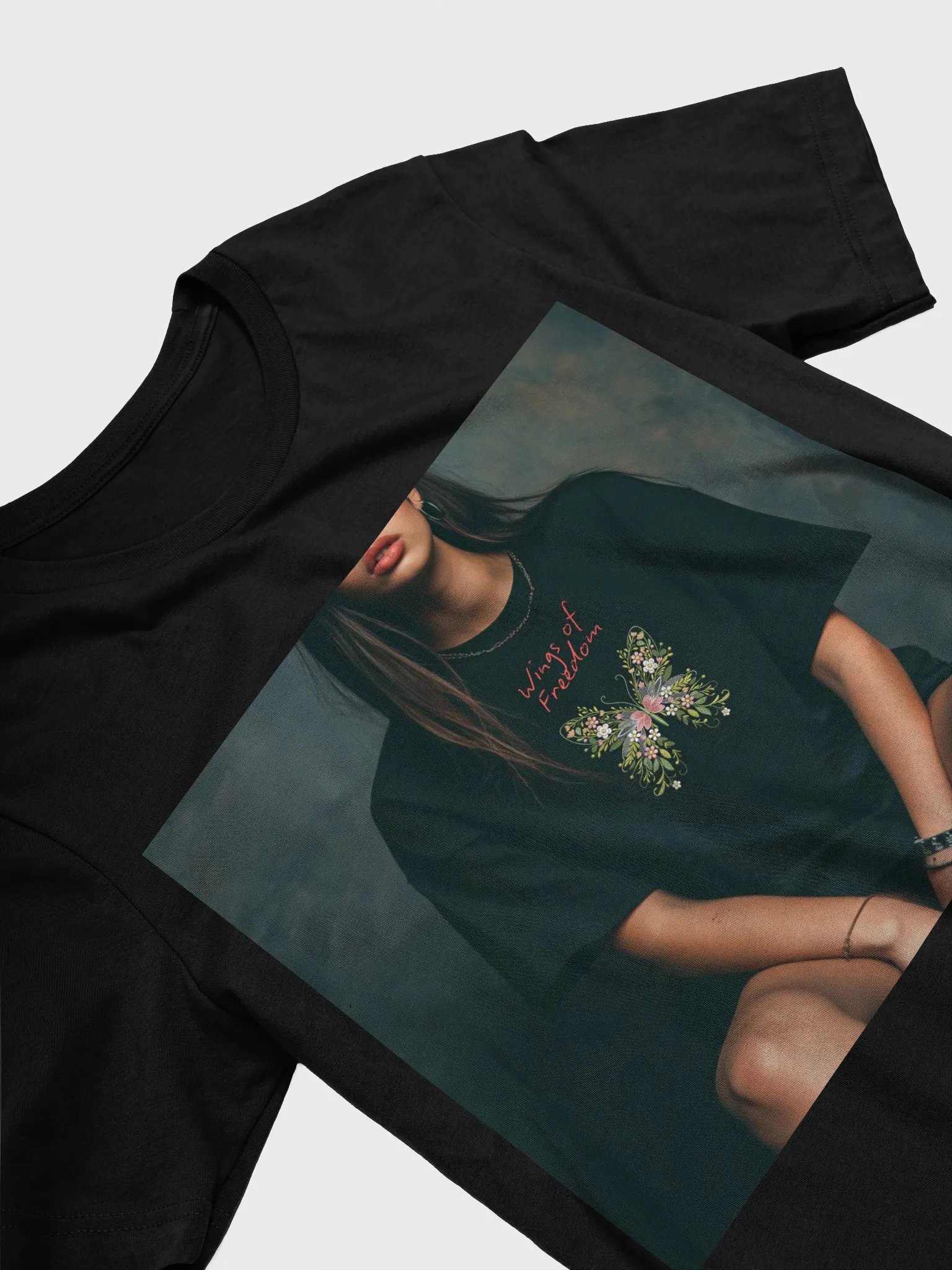 Wings of Freedom T-shift product image (3)