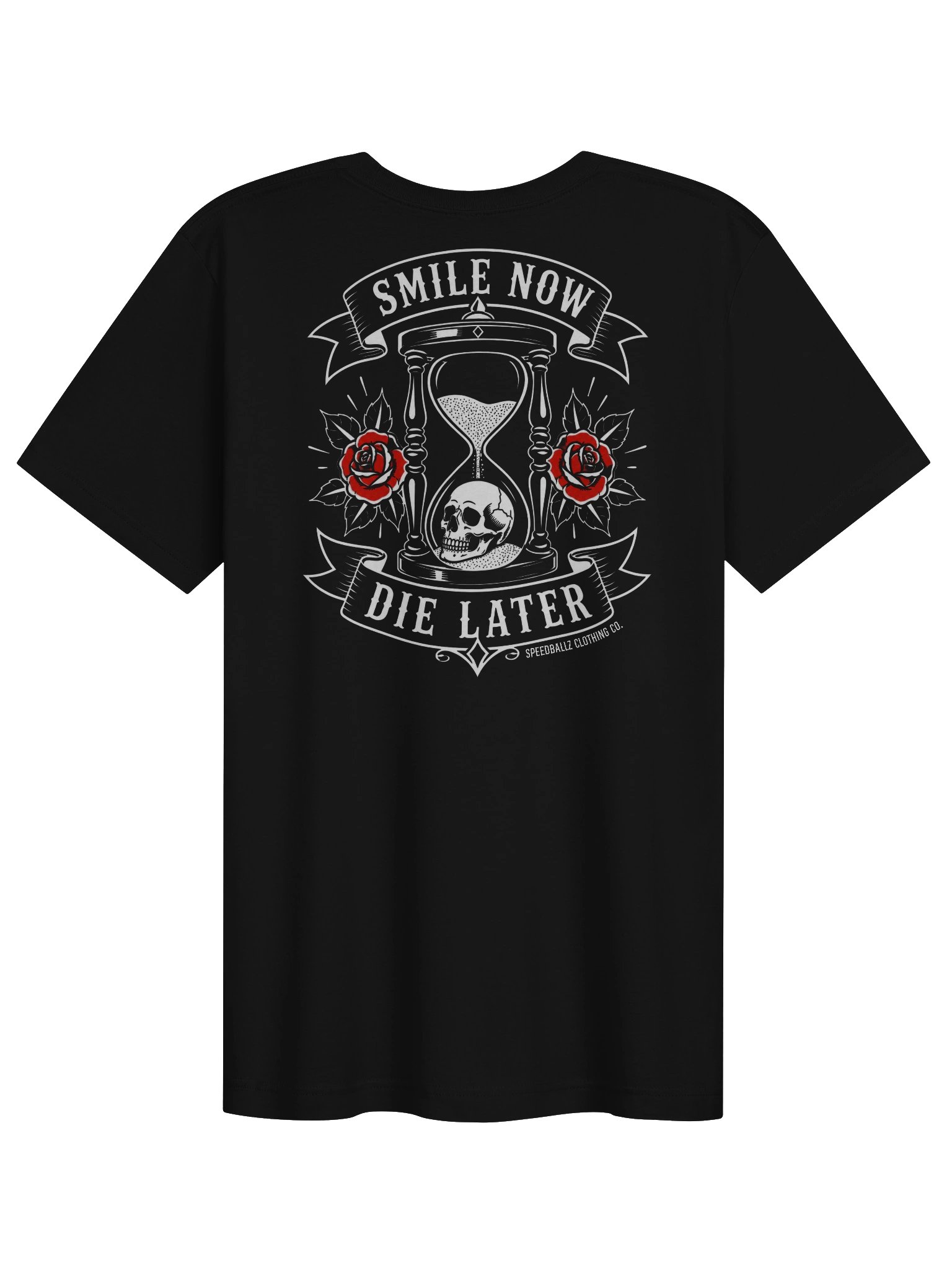 Speedballz Hourglass Black Tee product image (2)