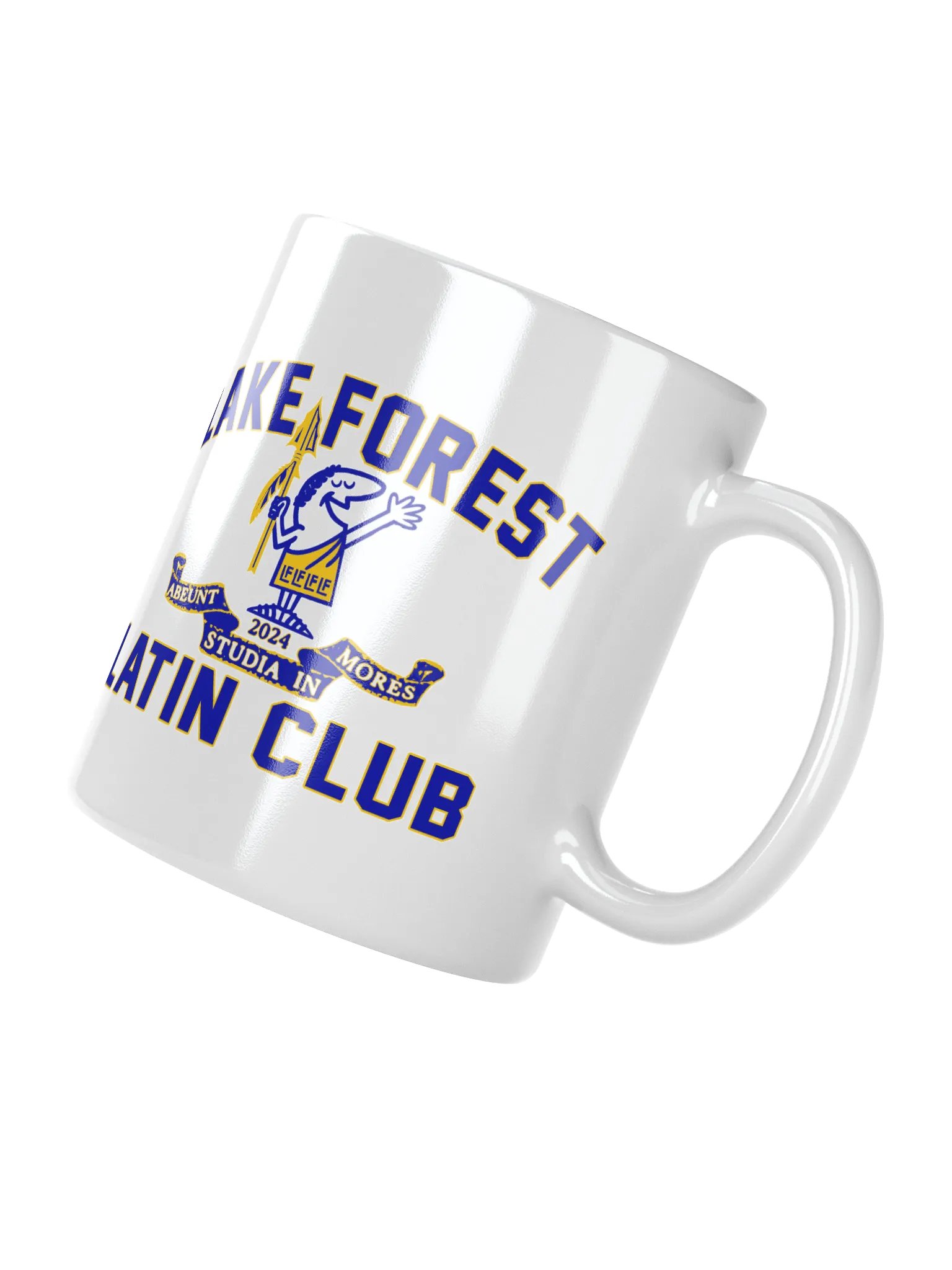 Lake Forest Latin Club Coffee Mug product image (2)