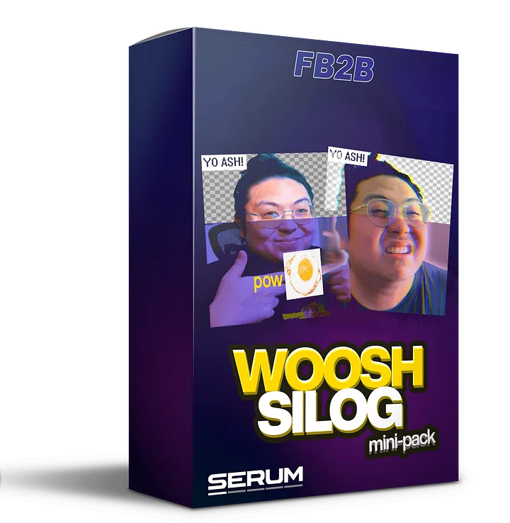 how to knock2 mini sample pack & project file, "Wooshsilog" product image (1)