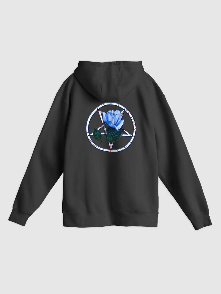 Lachesis Logo - Cult of the Blue Roses |printed| hoodie by Lachesis Helwood product image (2)