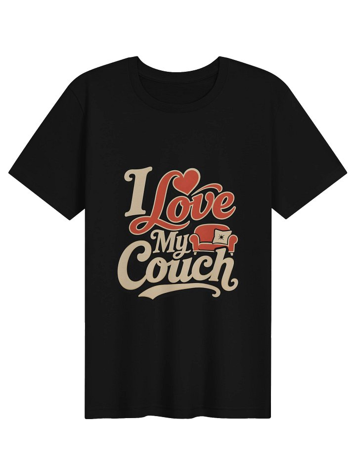 I Love My Couch Tee product image (1)