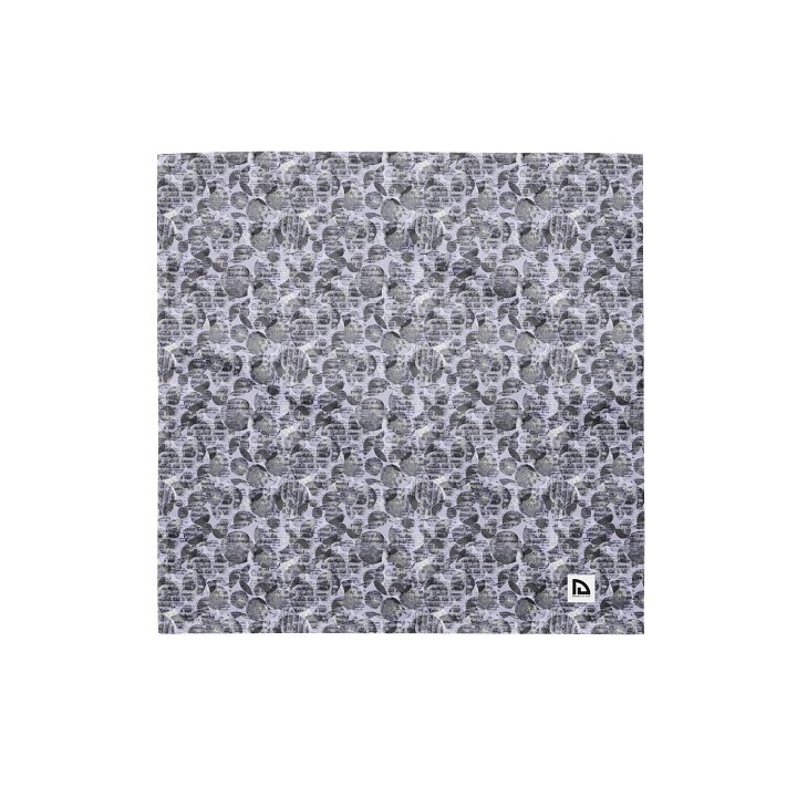 Indigo inscriptions Bandana product image (1)