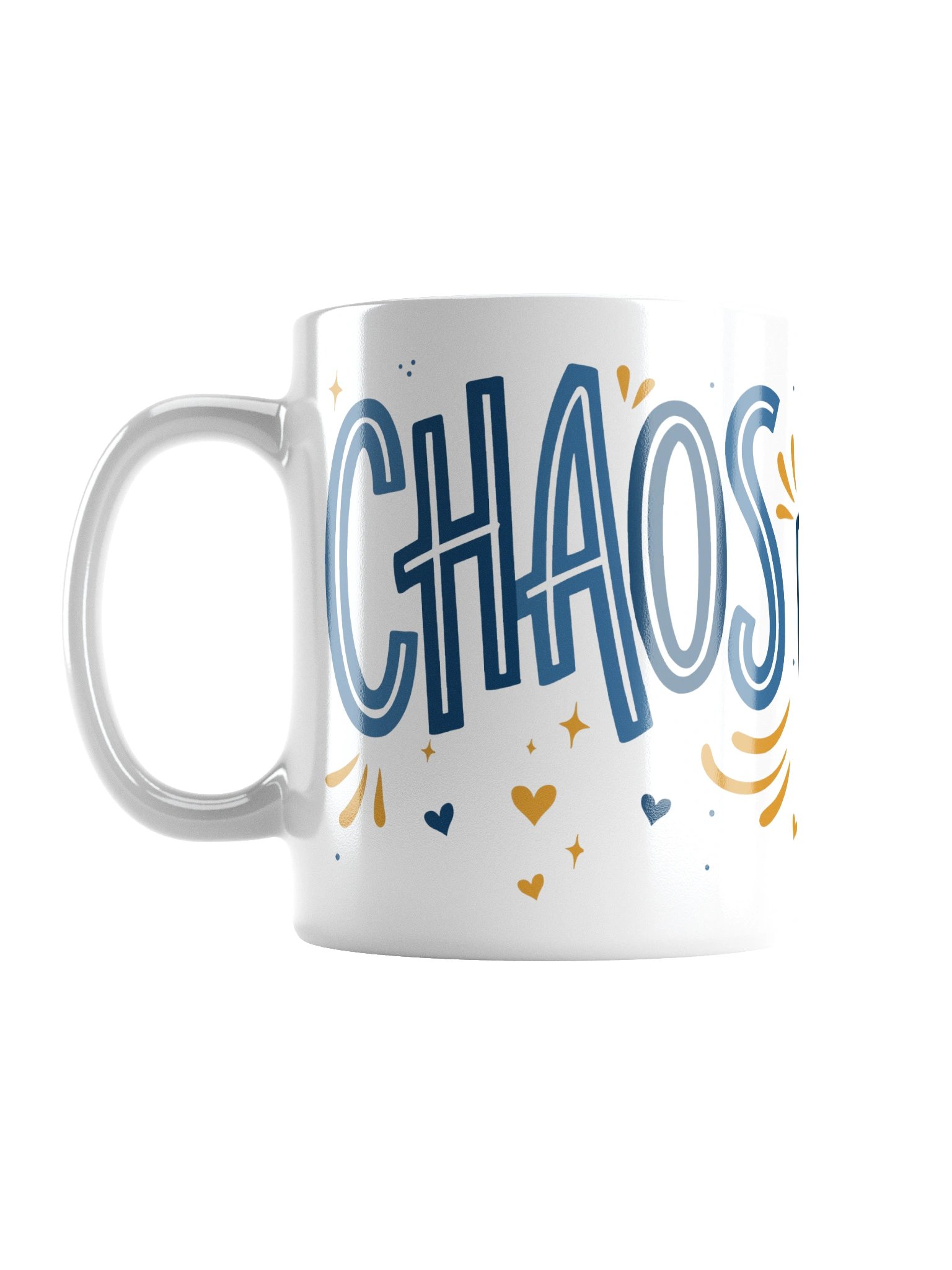 Chaos Lover White Mug product image (1)