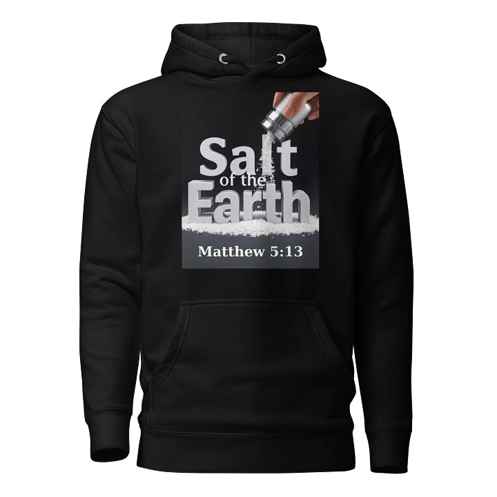 Salt of the Earth Premium Hoodie product image (1)
