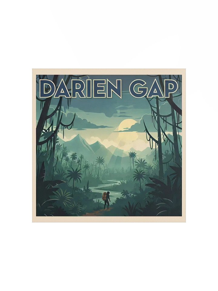 Darien Gap Adventure Awaits Poster — VP.POST-03 product image (1)