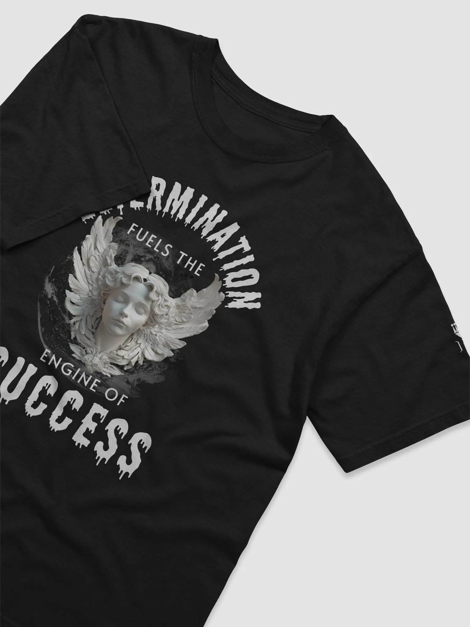 Determination Fuels the Engine of Success Relaxed T-shirt product image (3)