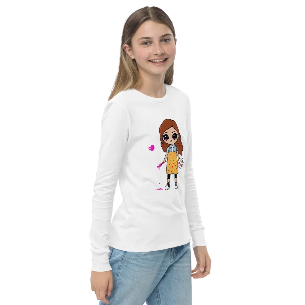 Cute Girl Artist product image (4)