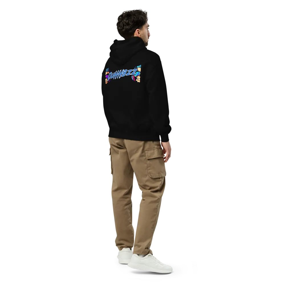 Duhhbzz Graffiti Hoodie product image (7)