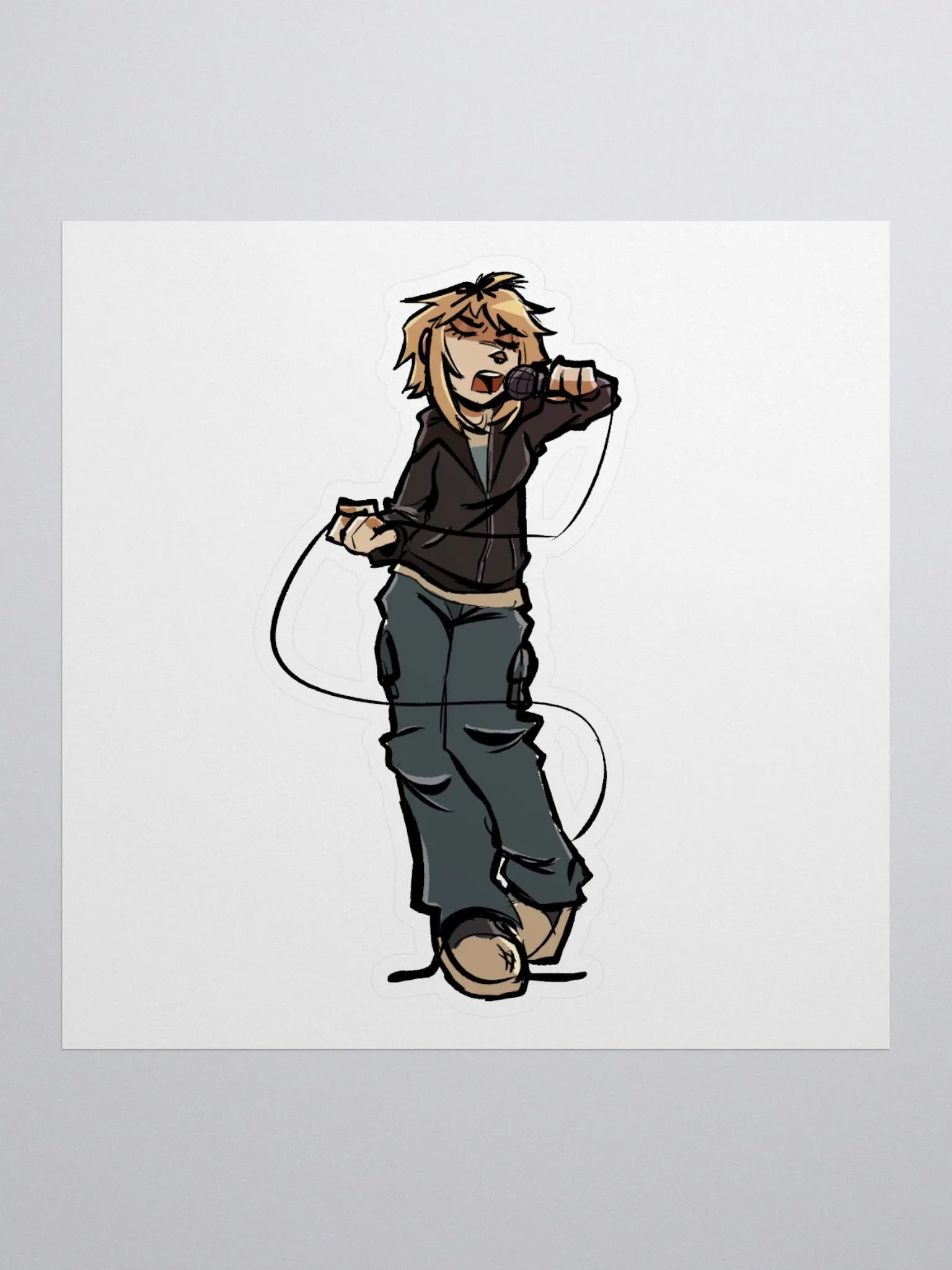 Sydney Singing (Single Sticker) product image (1)