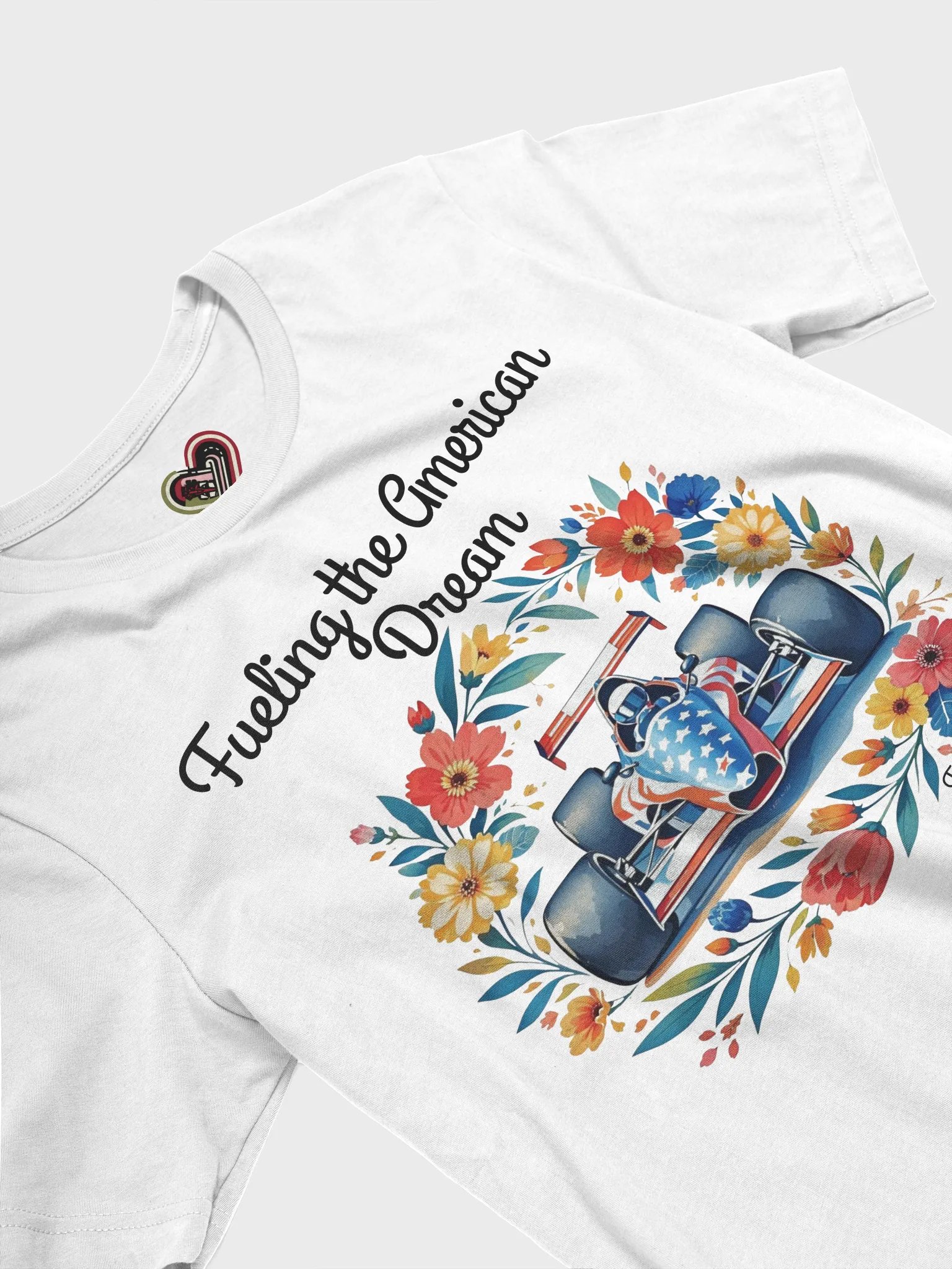 American Dream F1 Race Car T-Shirt product image (2)