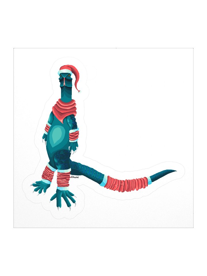December 2025 Sticker "Ith Crimbus. Mer Crummis." product image (2)