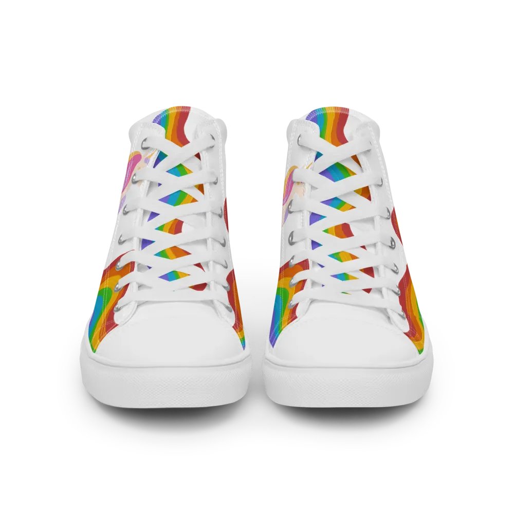 Rainbow Unicorn High Tops product image (4)