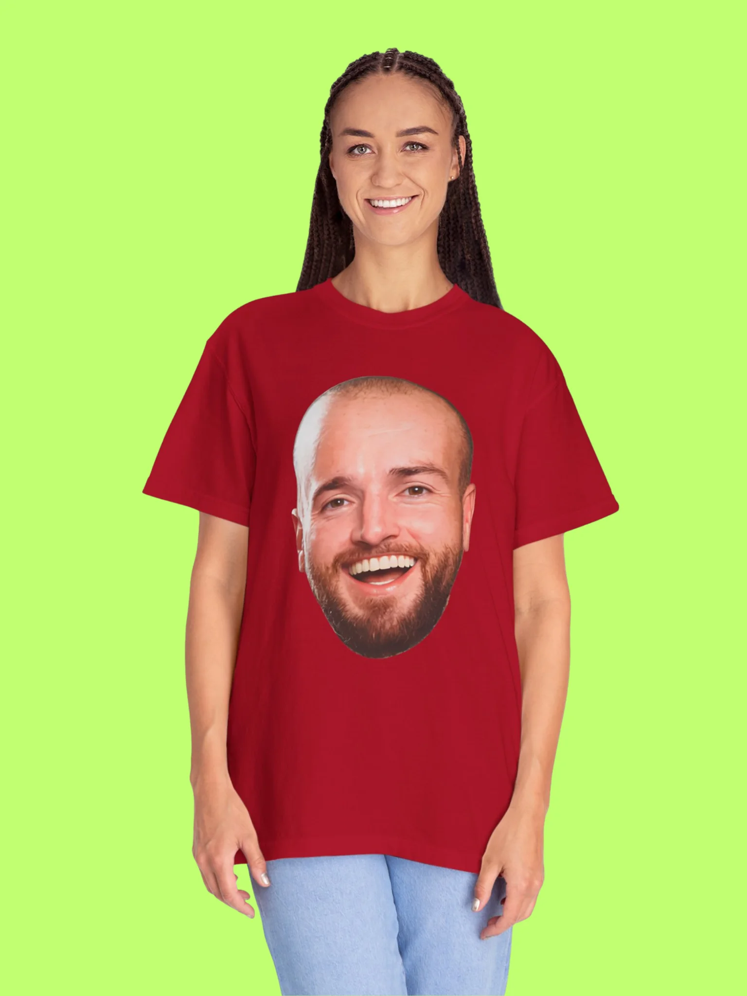 Clinton Gutherson Face Shirt product image (31)