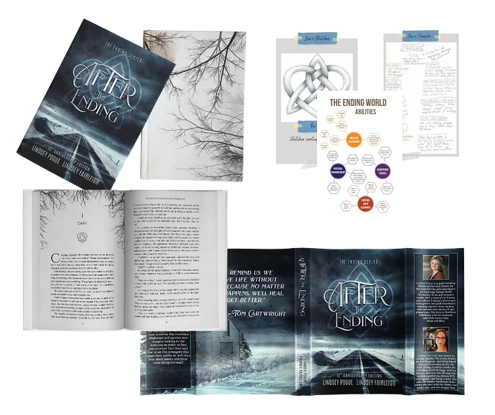 After The Ending 10th Anniversary Deluxe Special Edition (Hardcover) product image (2)
