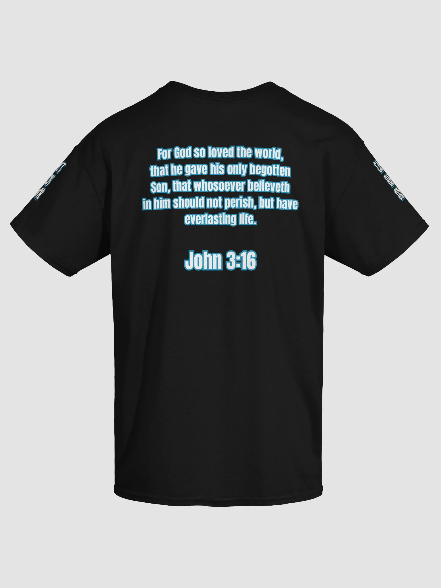 TeNN4OUR Scripture ( John 3:16) T-Shirt product image (4)