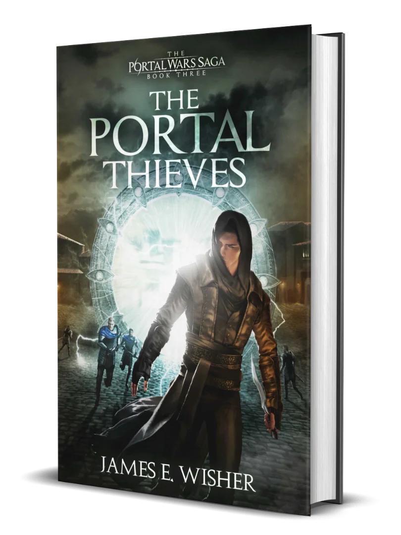 The Portal Thieves (Hardcover) product image (1)