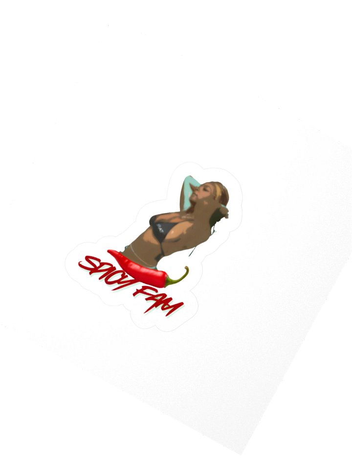 "Spicy Fam" Sticker product image (2)