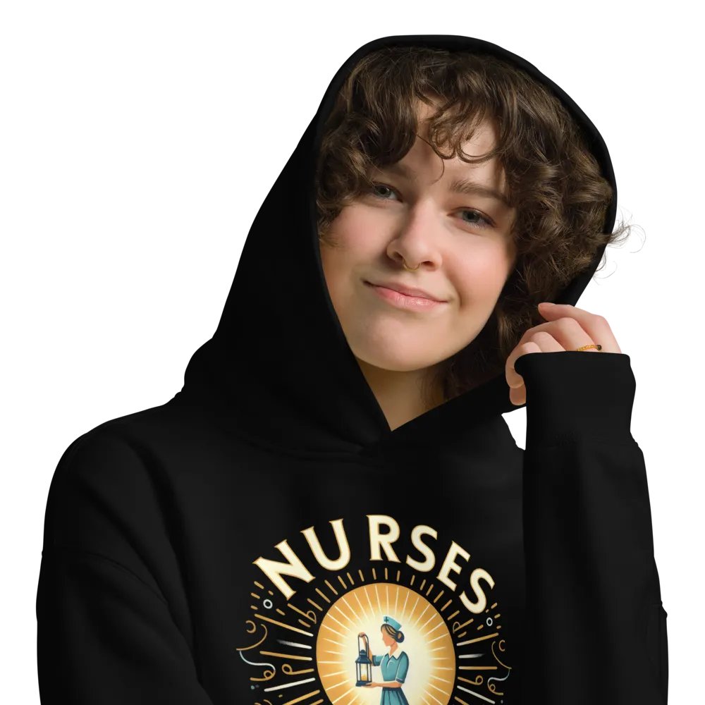 Nurse's Beacon of Hope Oversized Hoodie product image (11)