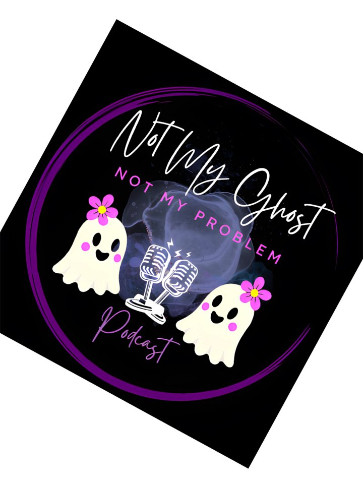 Not My Ghost, Not My Problem Logo Sticker product image (3)