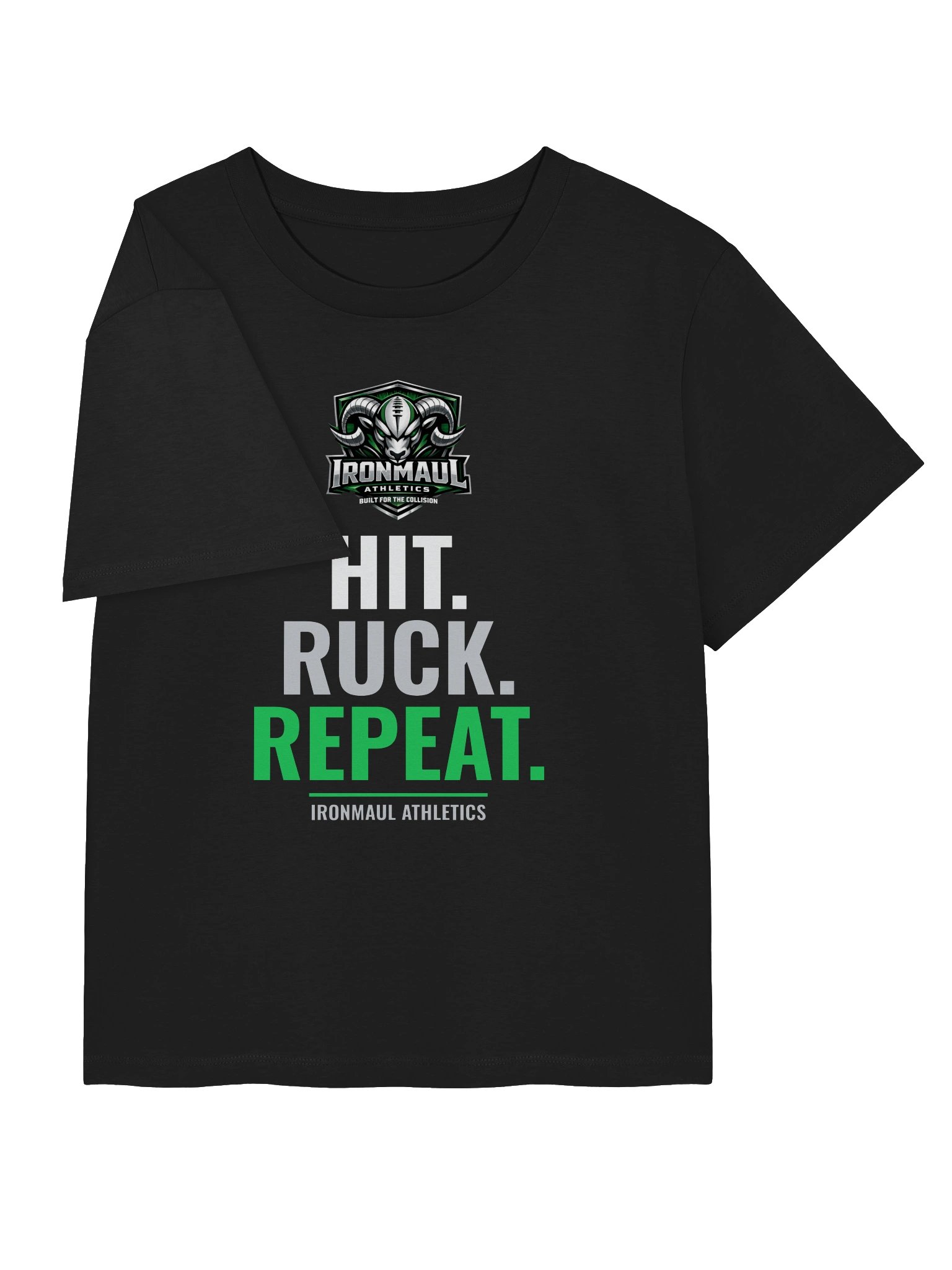 Hit Ruck Repeat Women's Tee product image (8)