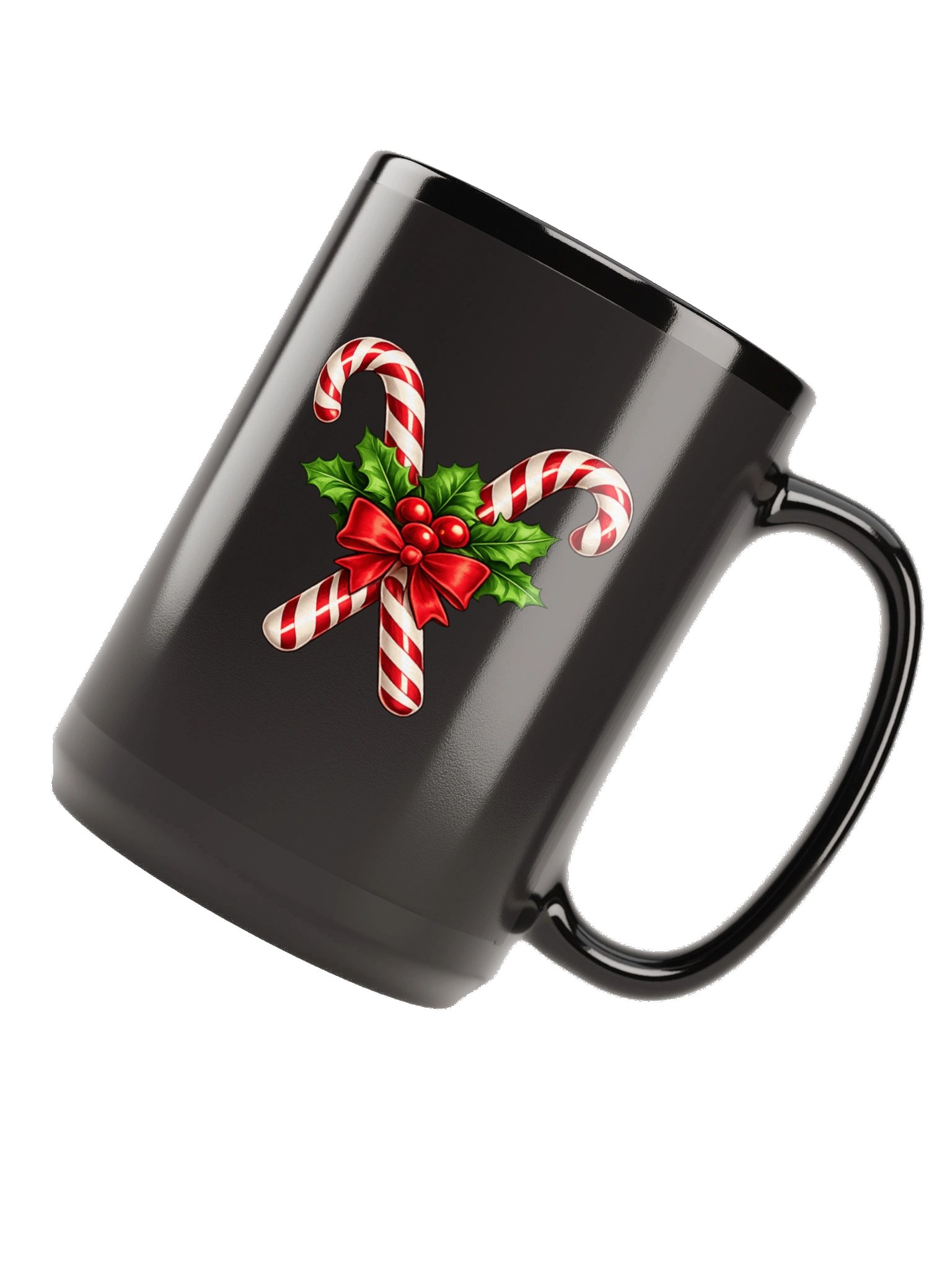 Candy Holiday Planner Black Mug product image (6)