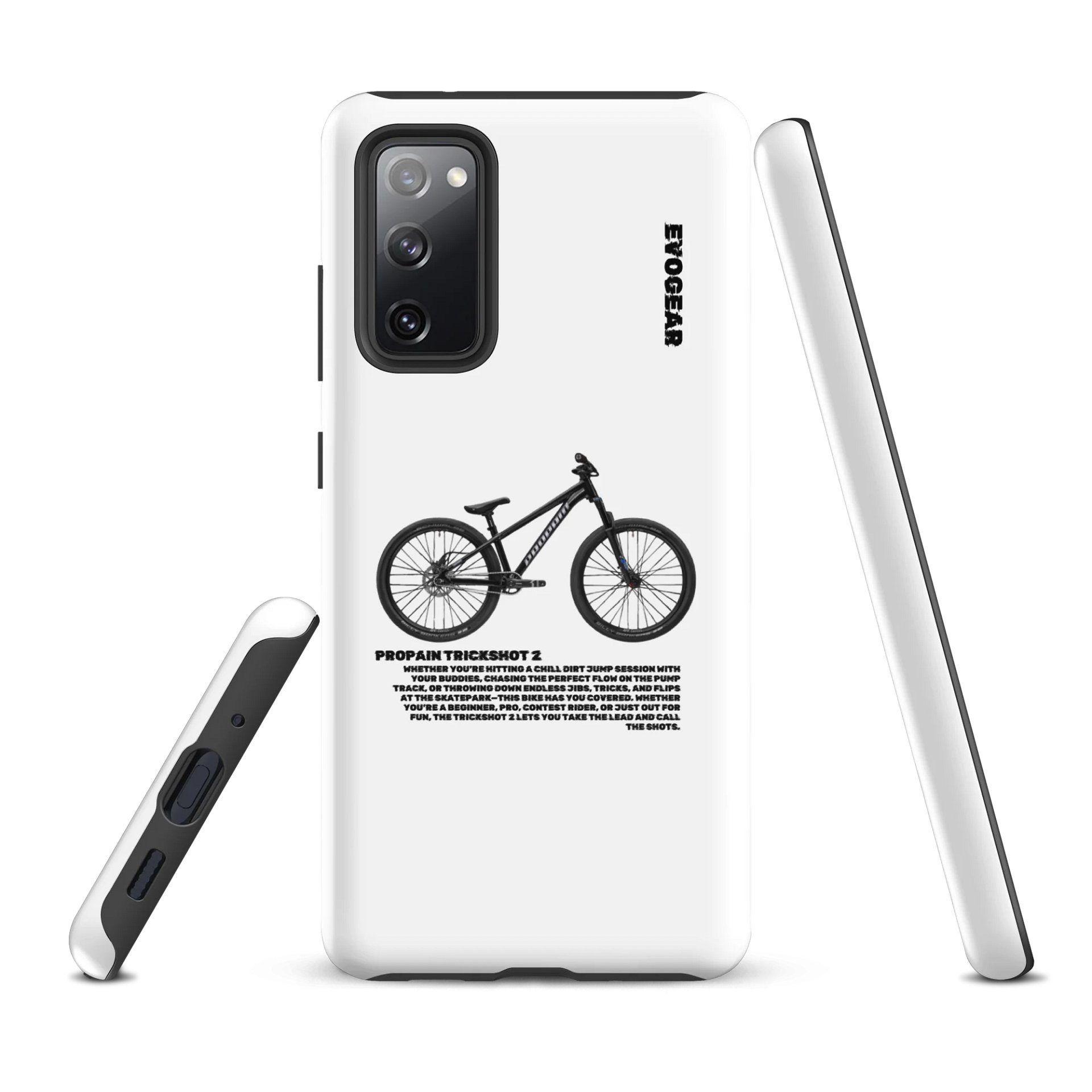 White Propain Trickshot 2 Samsung Case product image (3)
