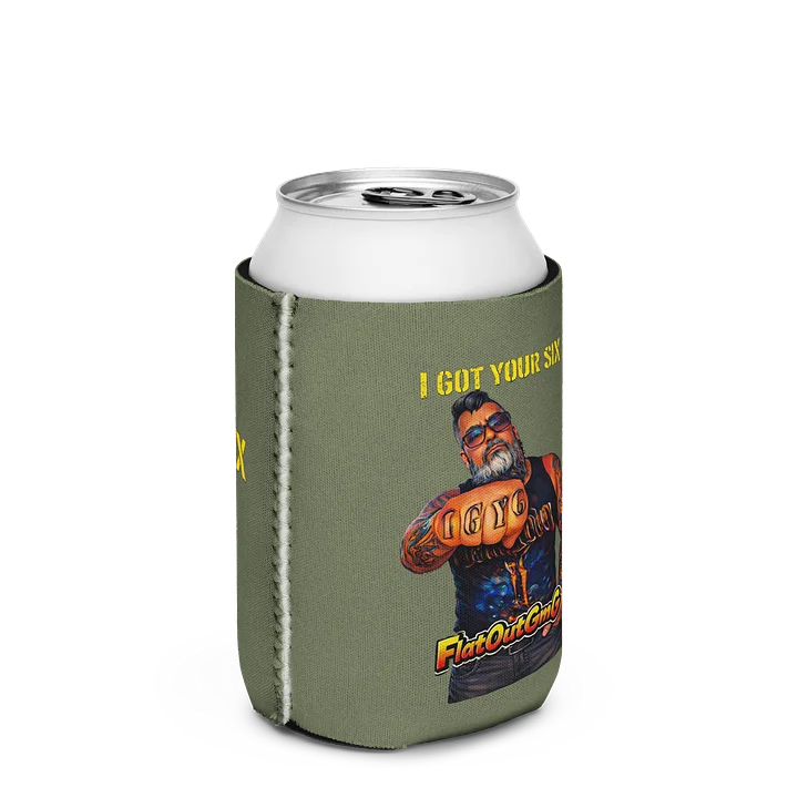I Got Your Six Koozie product image (2)