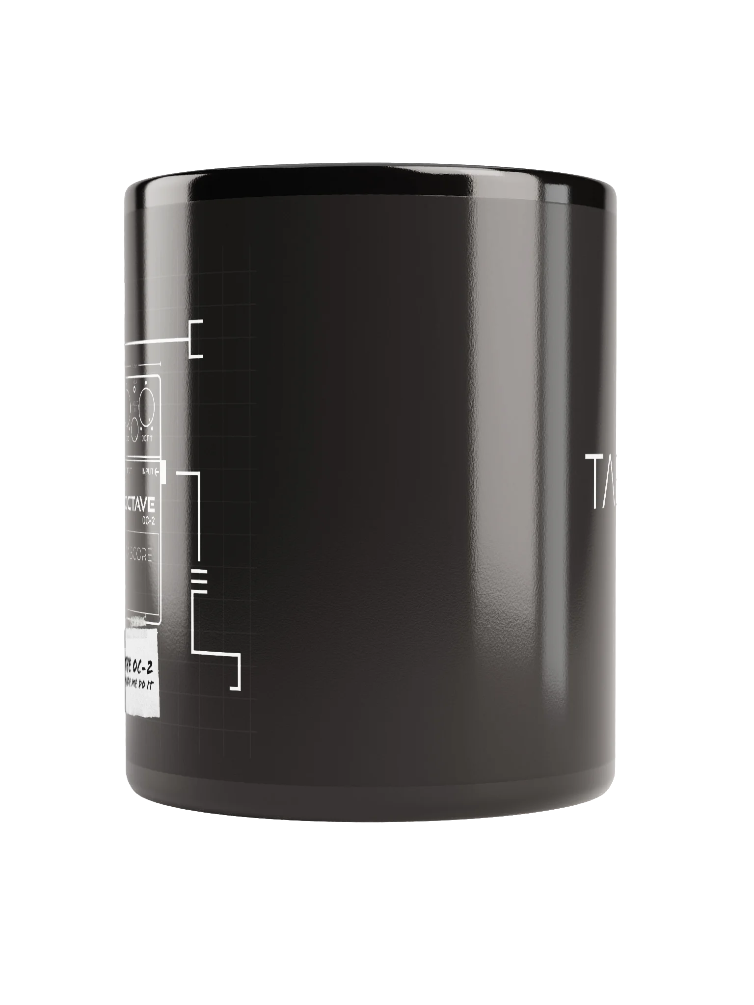 The OC-2 Made Me Do It – Black Mug product image (4)