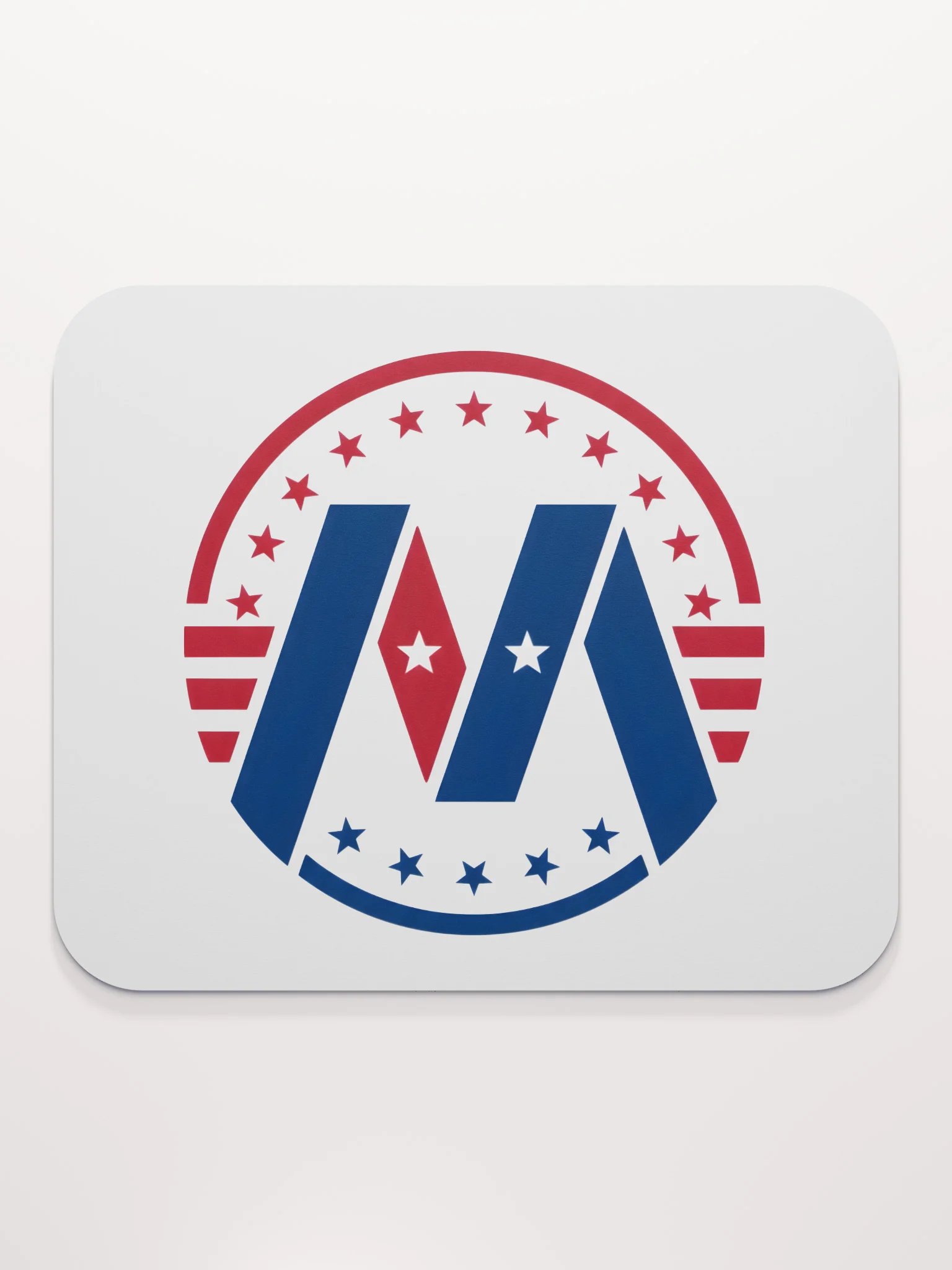 Red, White & Blue MM Mouse Pad product image (2)