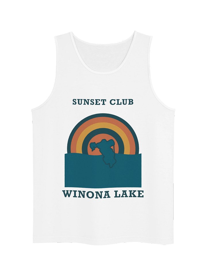 Sunset Club Comfort Colors Tank