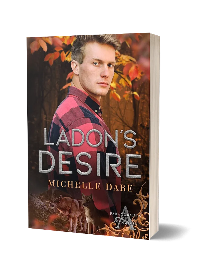 Ladon's Desire Signed Paperback product image (1)