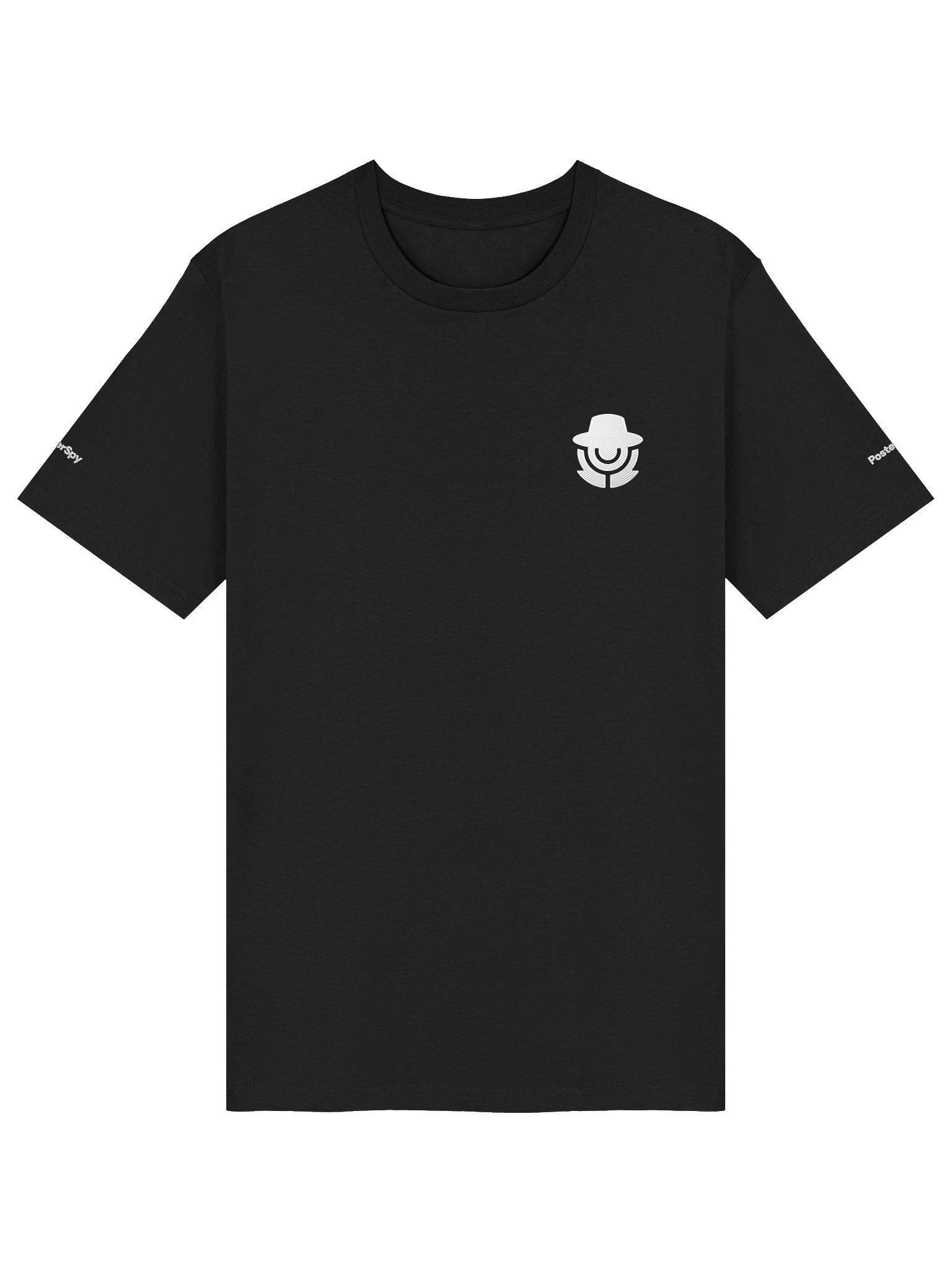 PosterSpy Unisex Organic Cotton T-Shirt - Whiteout product image (11)