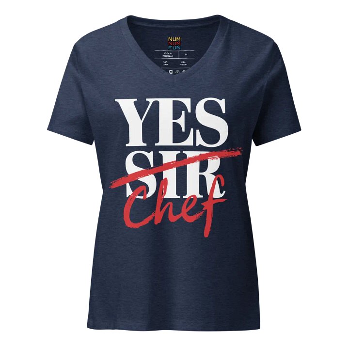 Yes (Sir) Chef (Female US) product image (1)