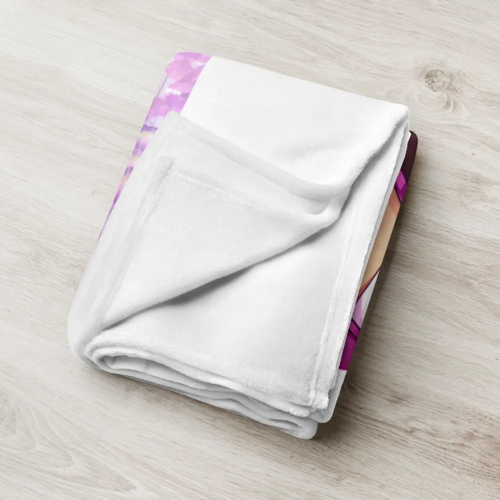Fox-Eared Floral Bliss Throw Blanket product image (18)