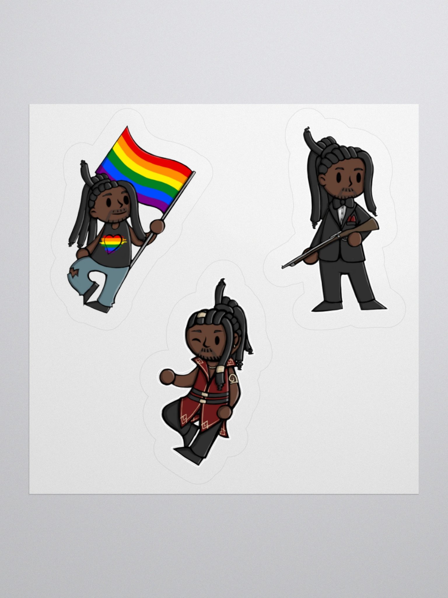 Rygar Stickers product image (1)