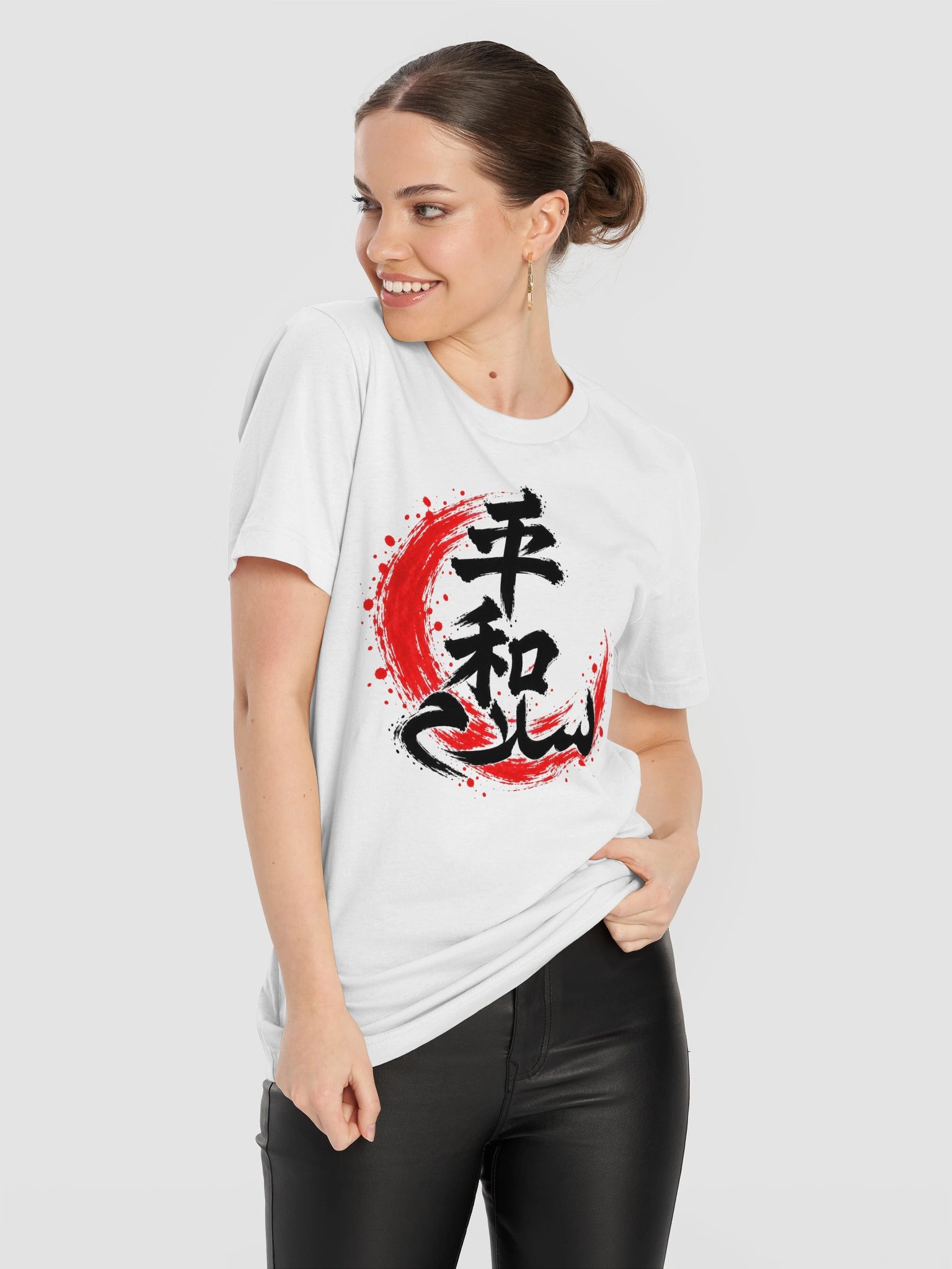 Peace — Black Ink T-Shirt product image (11)