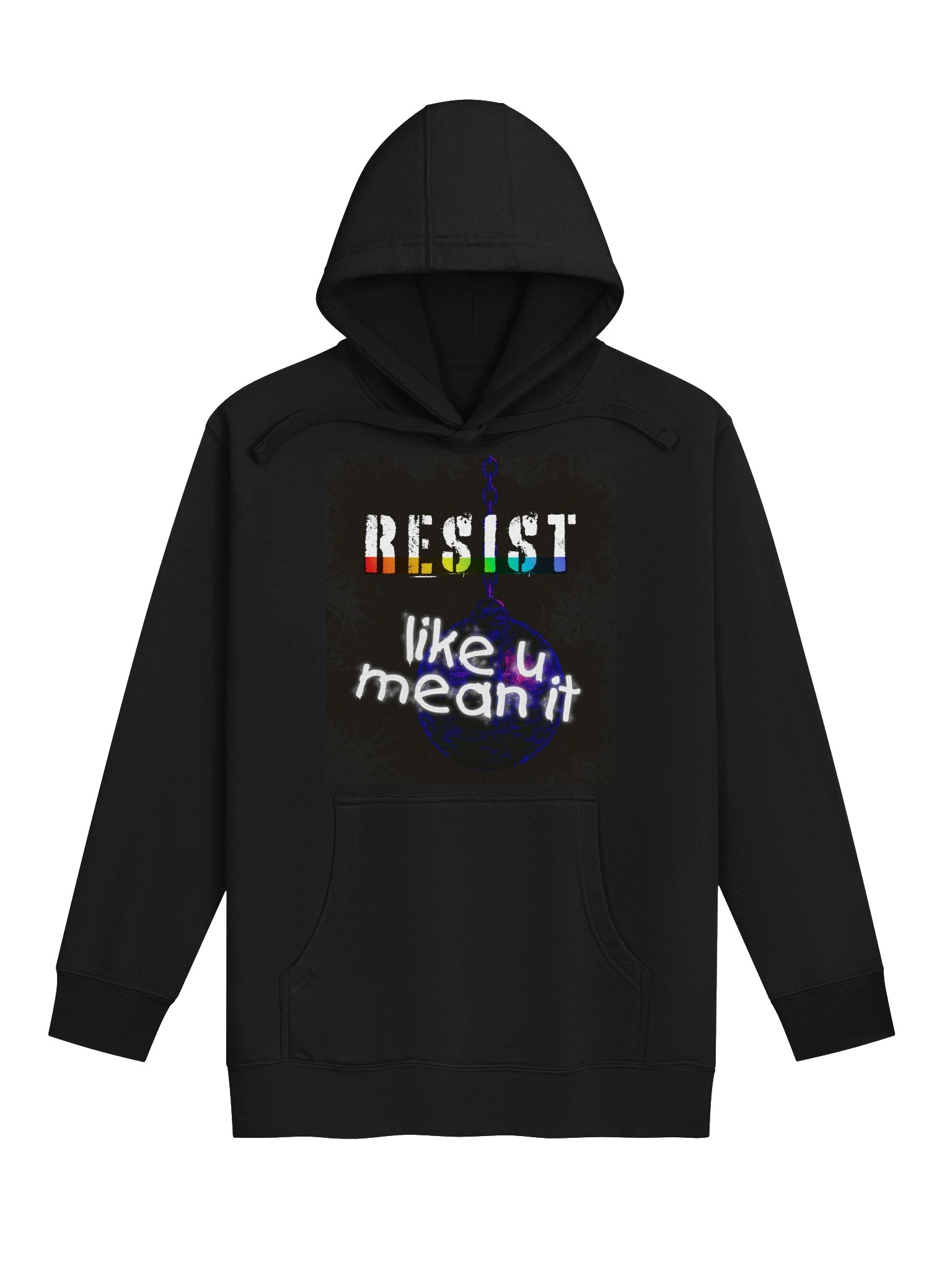 Resist Like U Mean It Premium Hoodie product image (1)