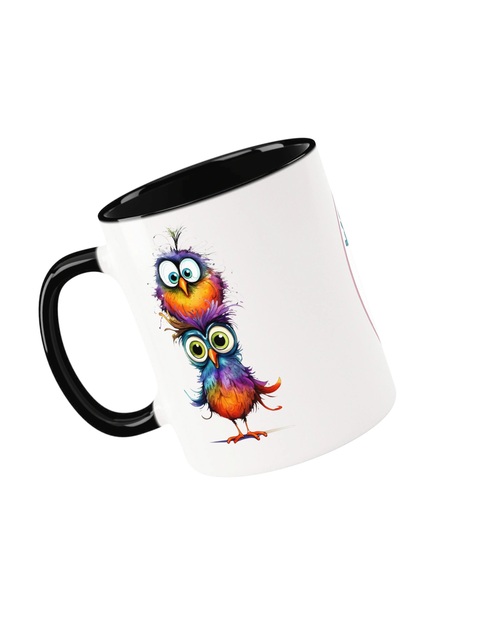 Welcome to the Funny Farm Owl Mug product image (21)
