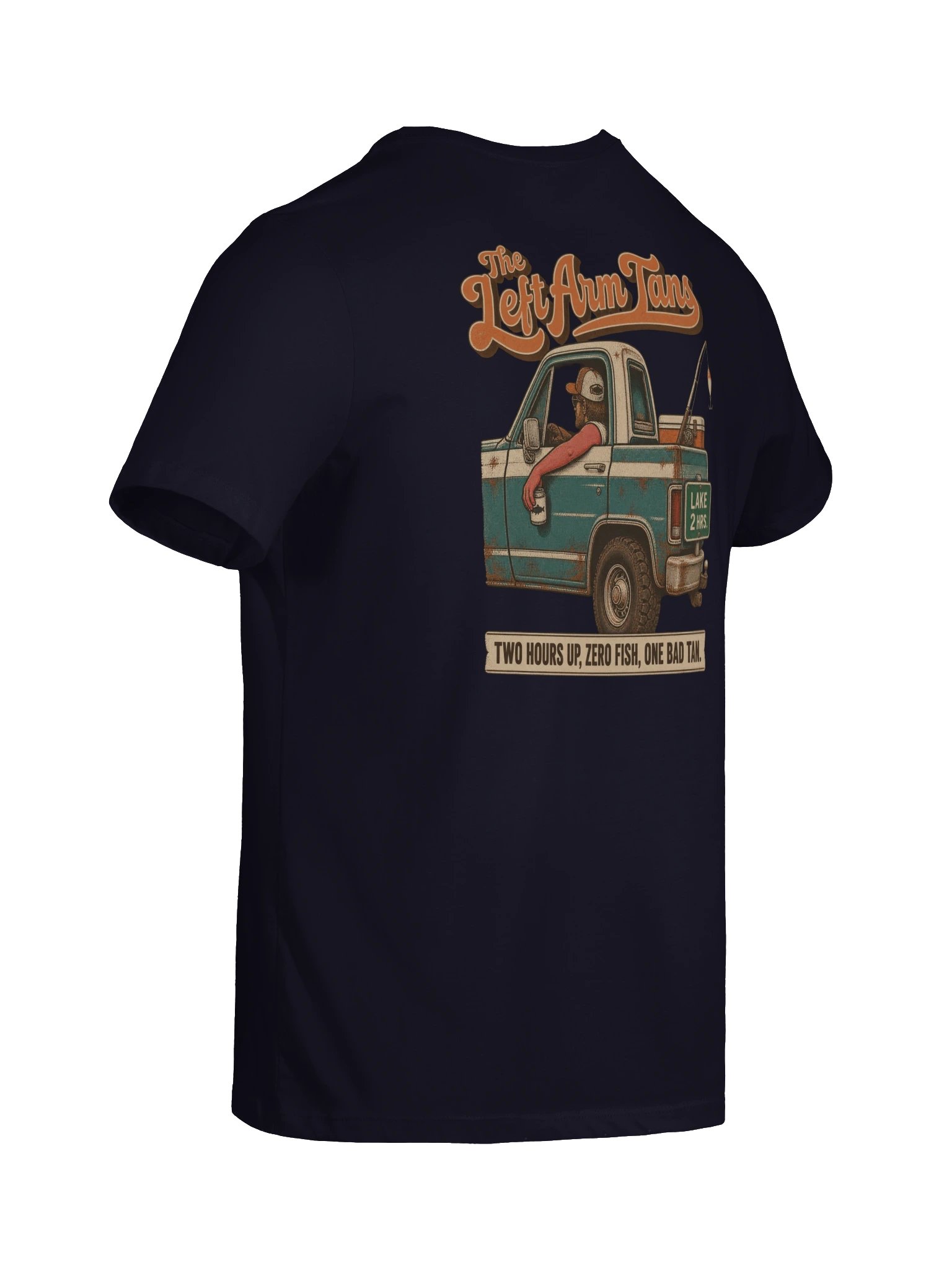 The Left Arm Tans - Two Hours Up - Women's Relaxed Tee product image (19)