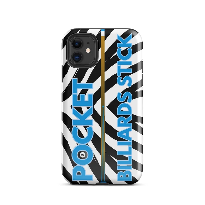 POCKET BILLIARDS STICK - iPhone Tough Case product image (2)