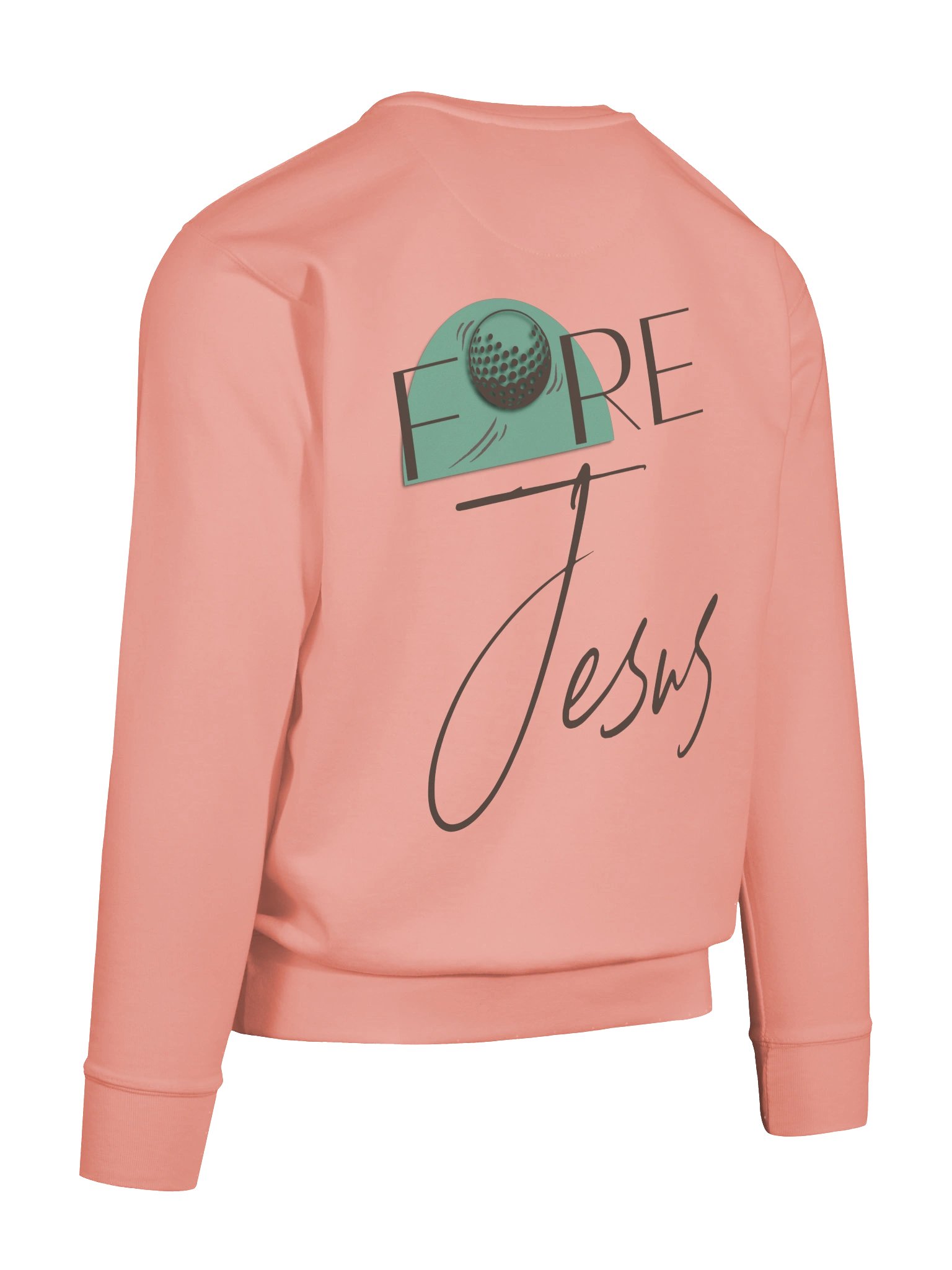 Fore Jesus | Romans 8:31 Golf Sweatshirt product image (21)