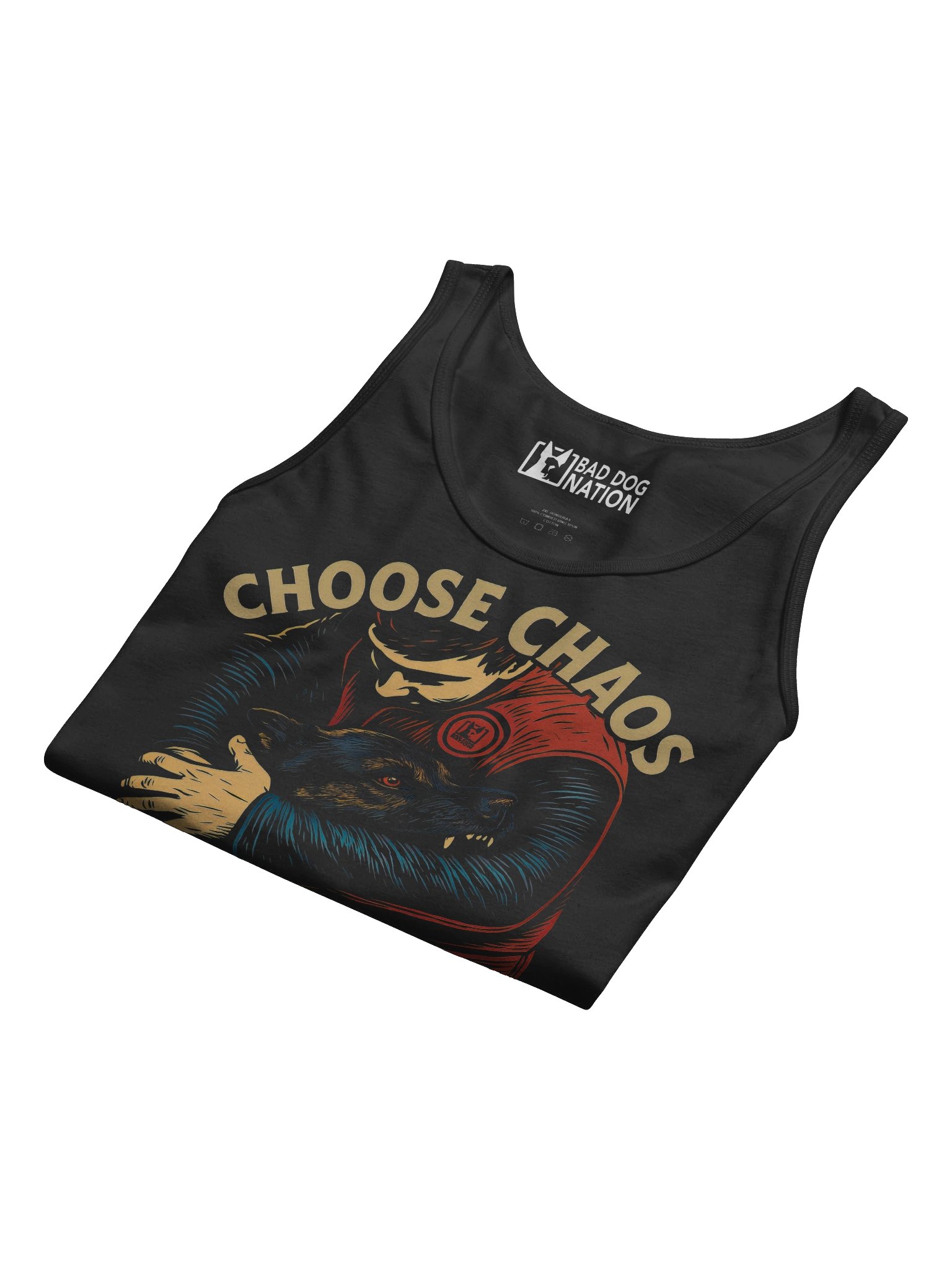 Choose Chaos - Premium Unisex Tank Top product image (5)