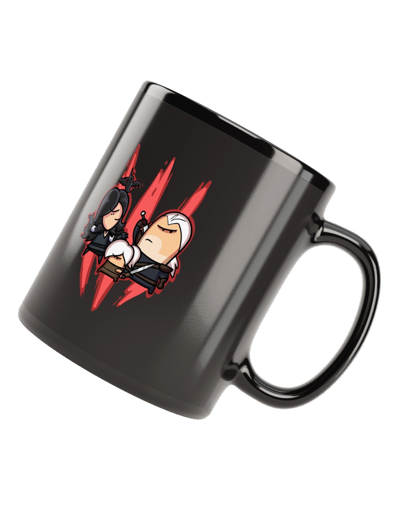 Witcher Mug (Black) product image (11)