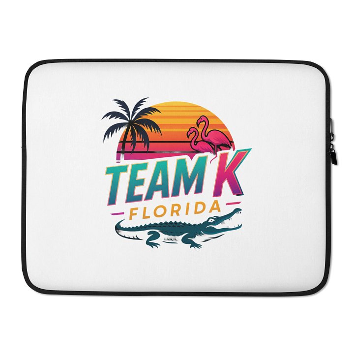 Team K Florida Laptop Sleeve product image (2)