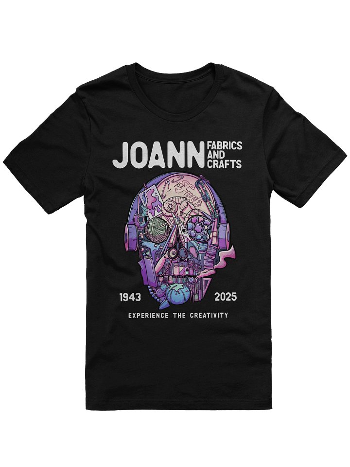 Tribute to JoAnn Craft Skull (Light Text) product image (2)