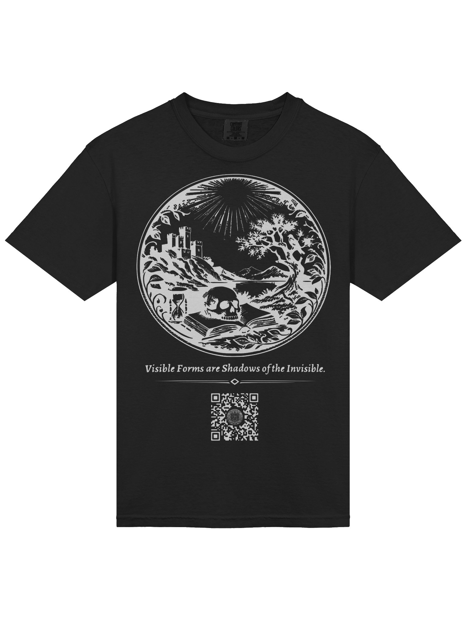 Signs of Things Spiritual and Divine (White on Black/Color) product image (3)